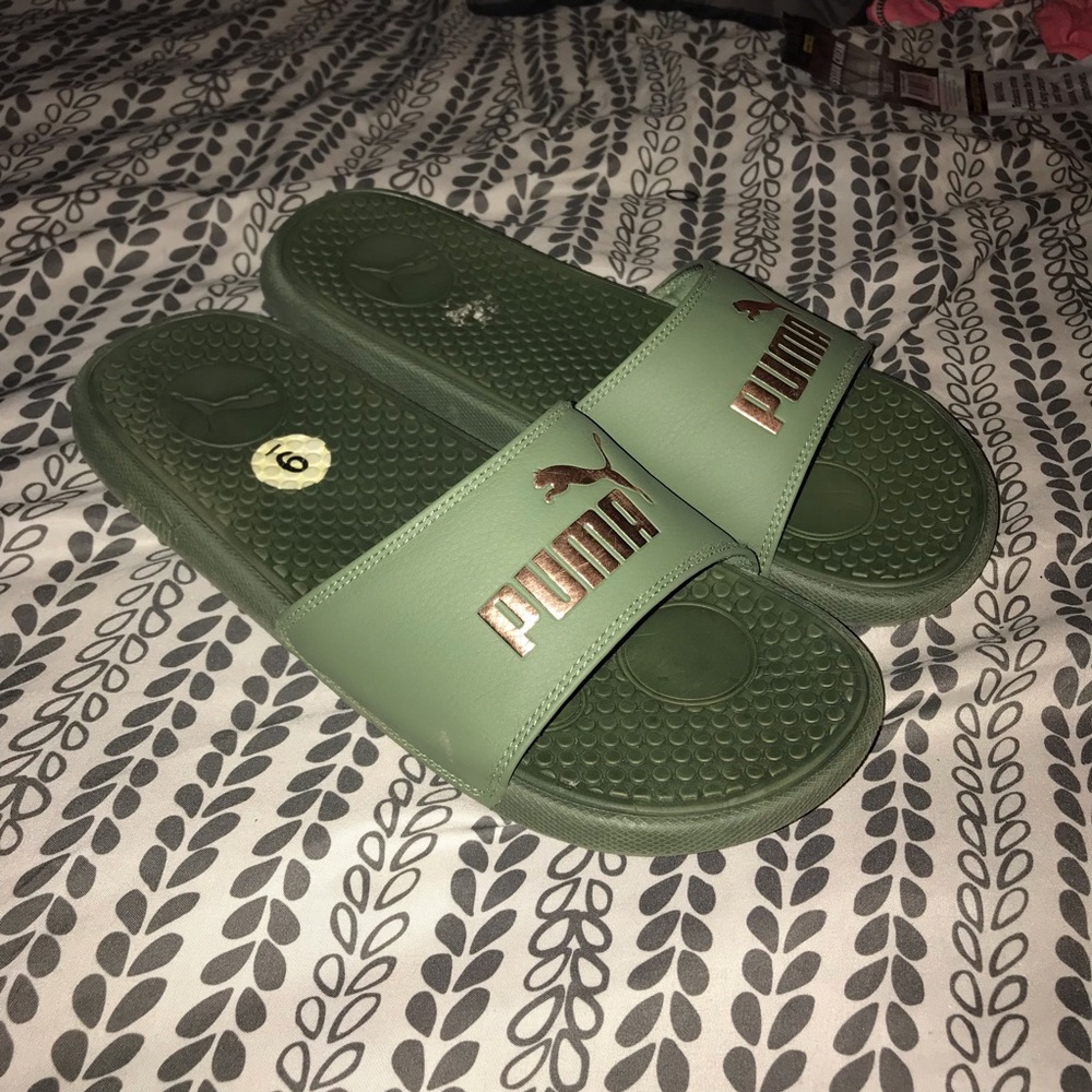 Puma slides